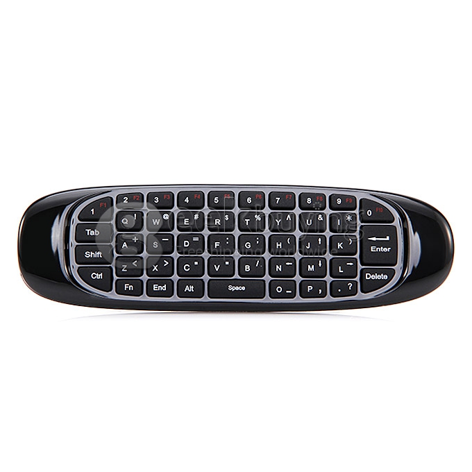 2.4GHz Mini Portable Wireless Full Key Keyboard 10m Remote+Keybord+Somatic Game Handgrip for TV BOX Tablet PC Air mouse