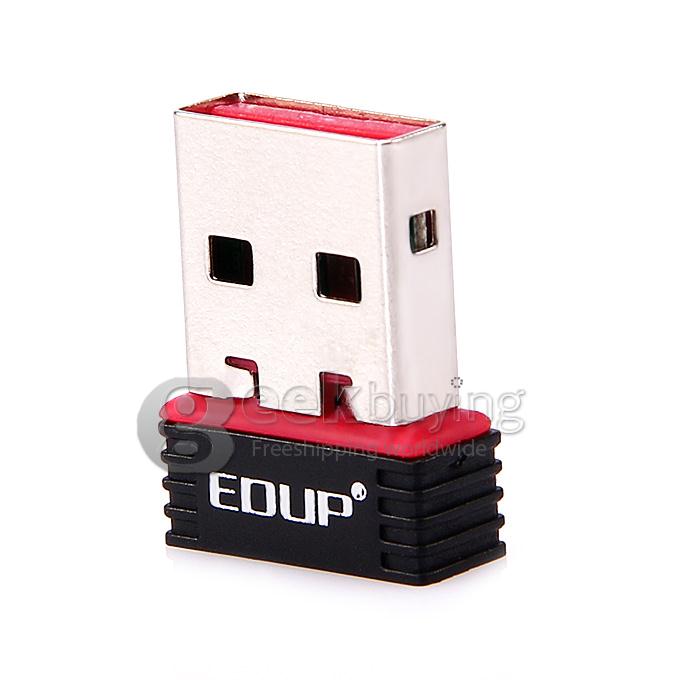 EDUP EP-N8508 Ultra-Mini Nano USB 2.0 802.11n 150Mbps Wifi/WLAN Wireless Network Card Adapter for Windows Vista/XP/7/MAC