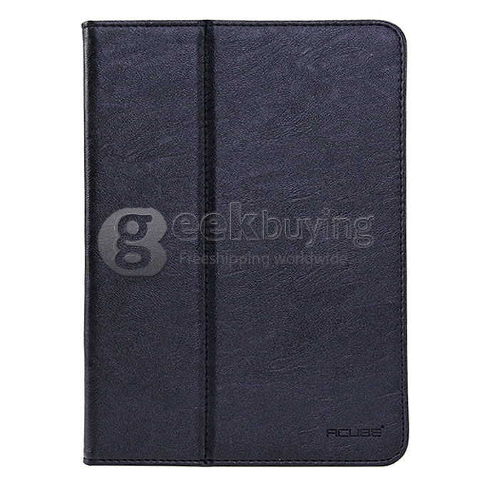 Special High Quality Protective PU Leather Case Smart Cover for 9.7 Inch Cube TALK 9X U65GT - Black