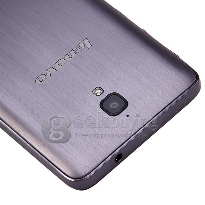 Lenovo S660 MTK6582 Quad Core 1.3GHz 4.7 inch Android 4.2 SmartPhone 1GB RAM 8GB ROM With IPS Screen 3G WCDMA - Gray
