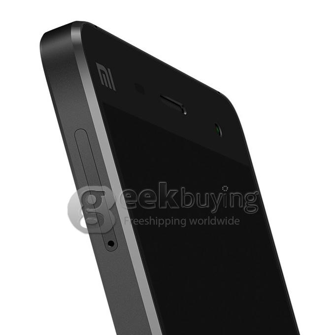 Xiaomi Mi4 Snapdragon801 Krait 400 Quad Core 2.5GHz 5.0Inch MIUI V5(based on Android 4.4.3) Smartphone 3GB RAM 16GB ROM 13.0MP Camera  FHD IPS Screen