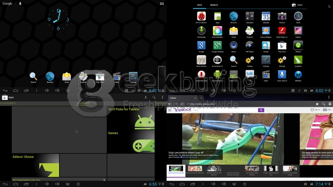 Tronsmart MK808 Google TV-BOX Mini PC Android 4.1.1 Rockchip RK3066 Dual Core Cortex A9 1G/8G Black
