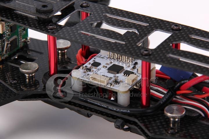 Ant 250 Quadcopter ARF set for 15 mins flying time