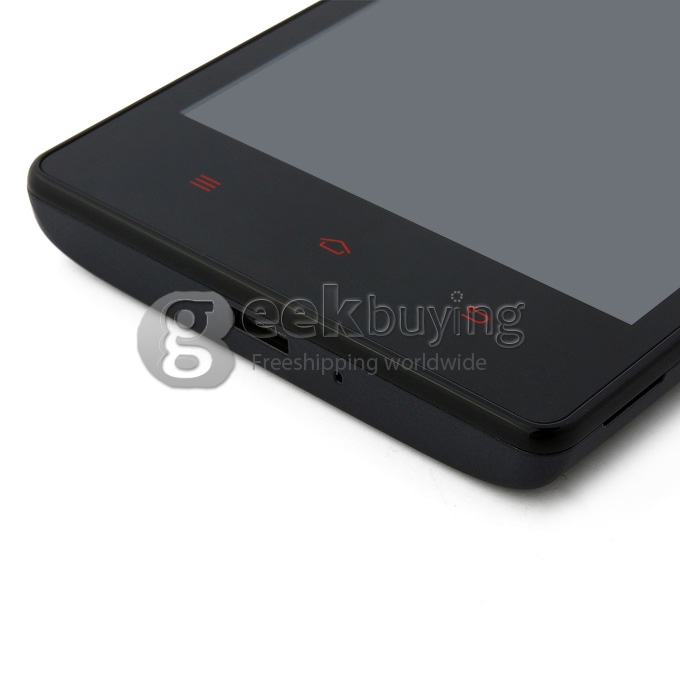 Xiaomi Redmi 1S Qualcomm Quad Core 1.6GHz 4.7 Inch MIUI V5 OS Smartphone 1GB RAM 8GB ROM 8.0MP IPS HD OTG Gyroscope Black