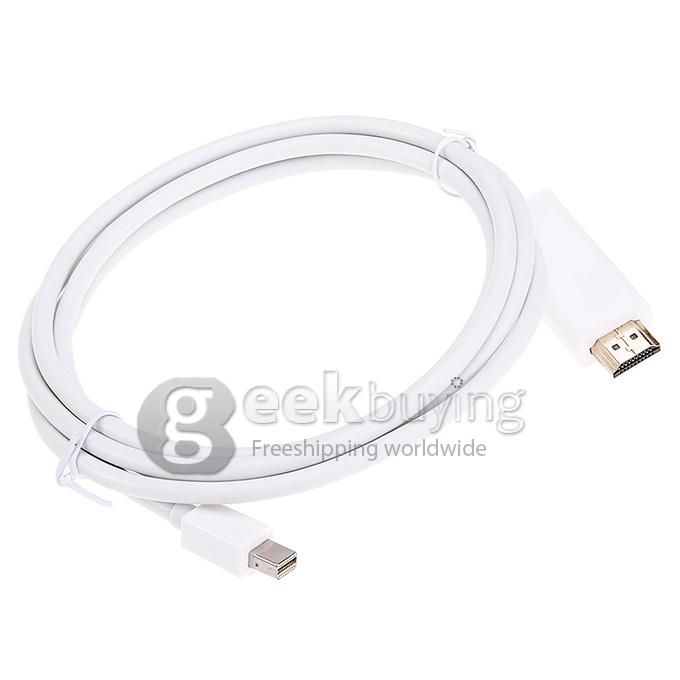 [UK Stock]6 FT Mini DisplayPort DP to HDMI Cable Adapter for Microsoft Surface Pro & Pro 2