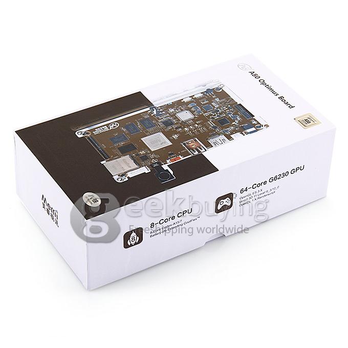 Allwinner A80 Optimusboard Octa Core ARM Cortex-A15/A7 A80 Android 4.4 Linux Development Board 2G/8G