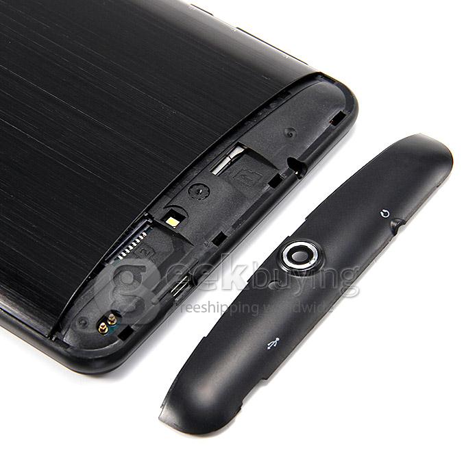 PX702 MTK8312 7 Inch 3G Phone Call Tablet PC Android 4.4 OS 4GB ROM GPS Bluetooth Phablet - Black