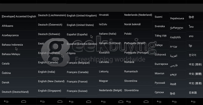 Q8 RK3288 Quad Core 1.8GHz Android 4.4 Mini TV BOX HDMI HDD Player 2G/8G Support Dual band 2.4/5G WIFI Bluetooth