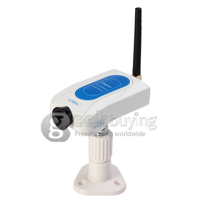 W213DE1 2.4GHz Digital Wireless Security Kit Four Channel Available Monitoring