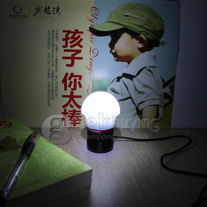 DARK KNIGHT K1S Cree XM-L U2 1230LM Multifunctional 1230LM Desk Lamp Headlamp LED Flashlight Outdoor Bicycle Light - Red + Black