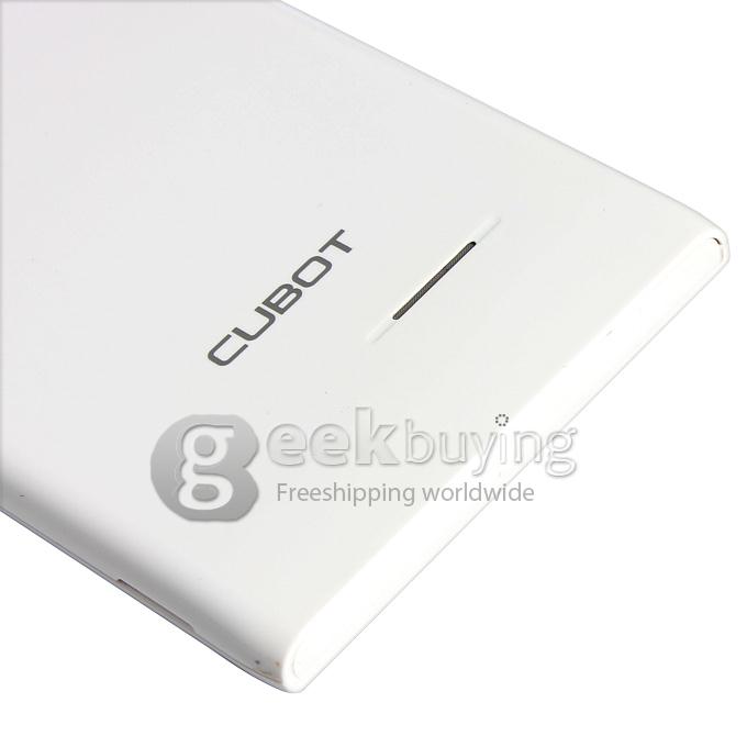 Cubot GT72+ WVGA MTK6572 Dual Core 1.2GHz Smartphone 4.0 Inch 2.0MP Android 4.4 OS GPS 3G - White
