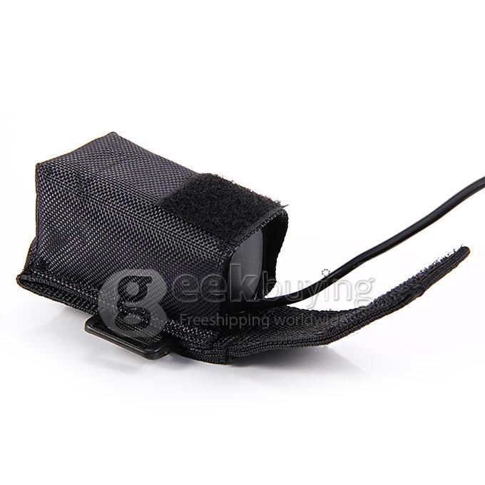 [UK Stock] UK Plug CREE XM-L U2 Bicycle Lamp RoadRunner 3000 Lumens Front Bike Light with Rechargeable Battery Pack - Black