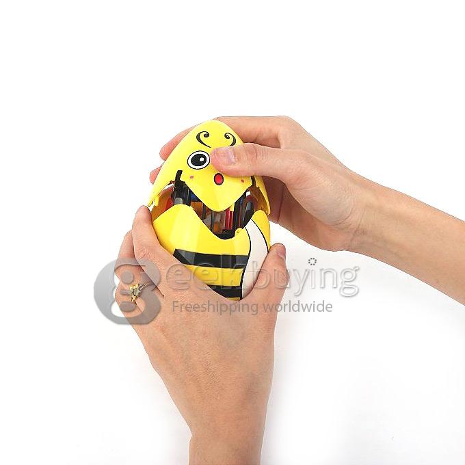 Cheerson 2.4GHz 4-Channel RC Flying Egg 3D Eversion 6-axis Gyroscope Quadcopter - Black & Yellow