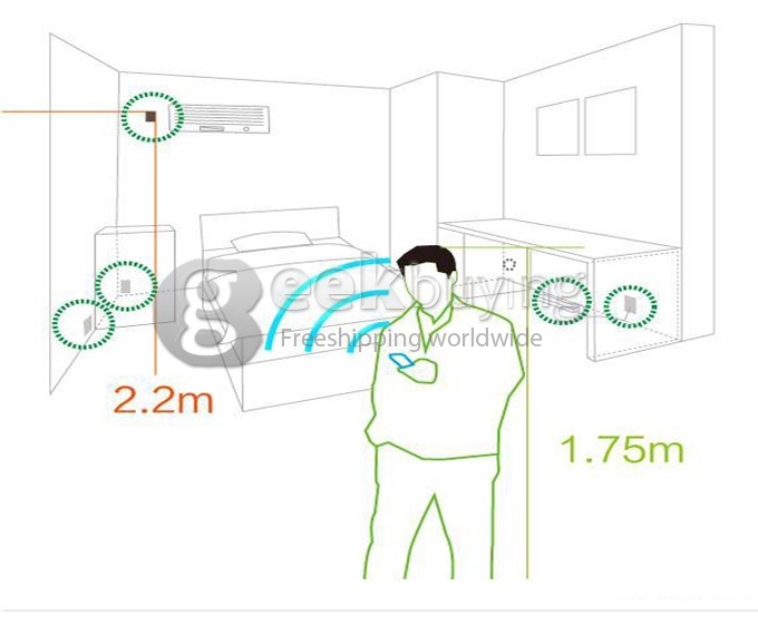 [US Stock]US Plug Kankun Smart Wifi Plug Socket Remote Control Plug Socket for Android iPhone App