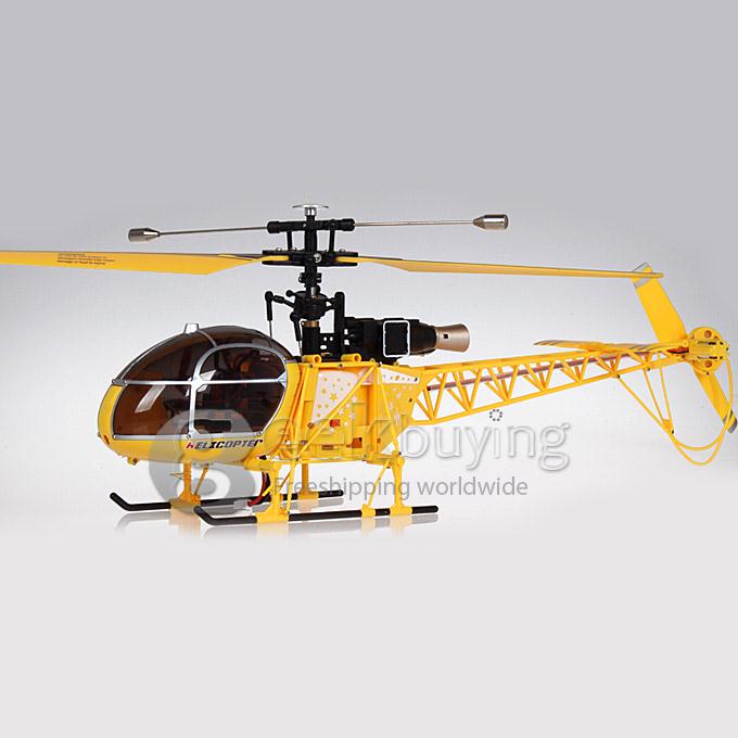 WLtoys V915 2.4GHz 4CH Scale RC Lama Helicopter RTF 6-axis Gyroscope