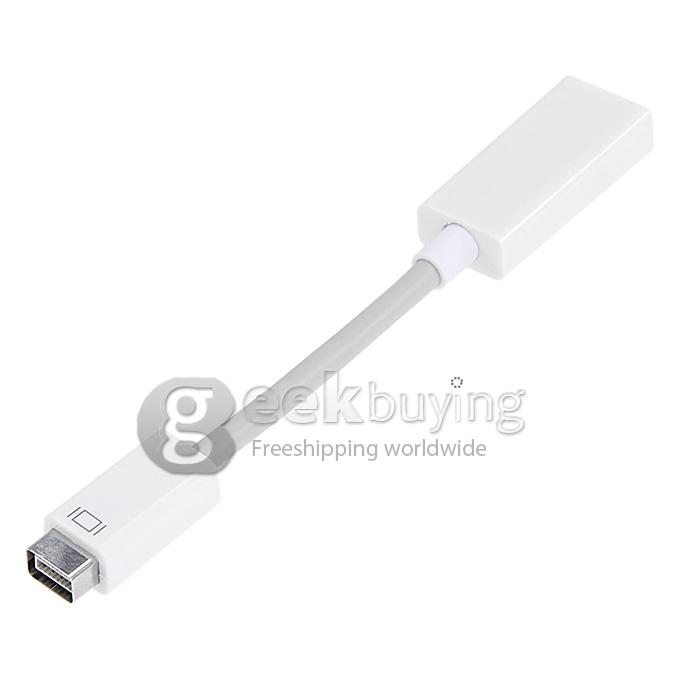 Mini DVI to HDMI Monitor Video M/F Adapter Converter Cable Cord for iMac Macbook