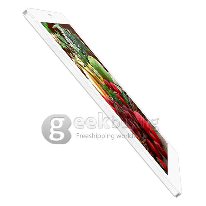 CHUWI VX8 3G Intel Z3735G Quad Core 8.0 Inch Tablet PC Android 4.4 OS 1280*800 IPS Screen 1GB ROM 16GB RAM Ultra-Slim - White