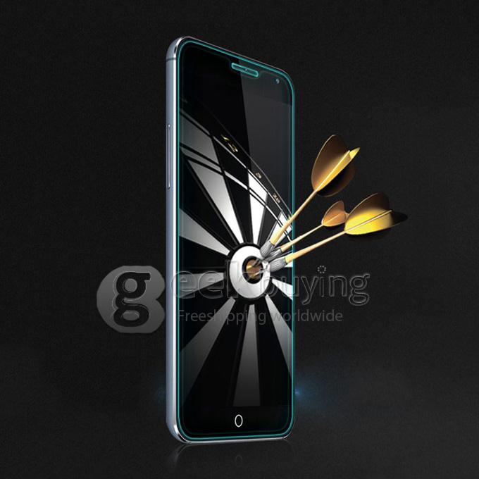 NILLKIN Amazing H+ Toughened Glass Membrane Screen Protector Film Arc Edge for MEIZU MX4 