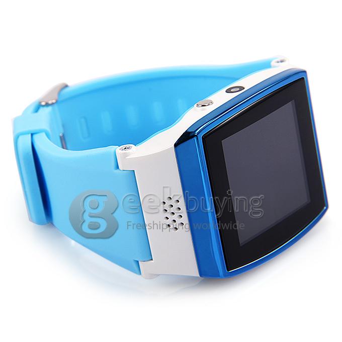 1.55'LED U8 Pro Bluetooth Watch Touch Screen Smart Watch Phone for Android iPhone -Blue