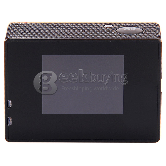 SJCAM Original SJ4000 WiFi Action Camera Novatek 12MP 1080P H.264 1.5 Inch 170 Degrees Wide Angle Lens Diving HD Camcorder Car DVR support AV out - Golden