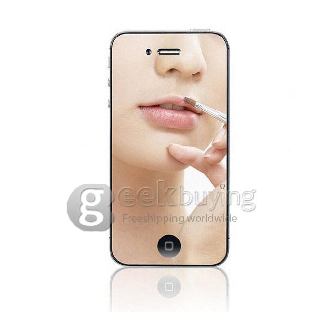[Wholesale] 100pcs New Style Mirror Screen Protector Guard Film for 4.7inch Apple iPhone 6 & iPhone 6s