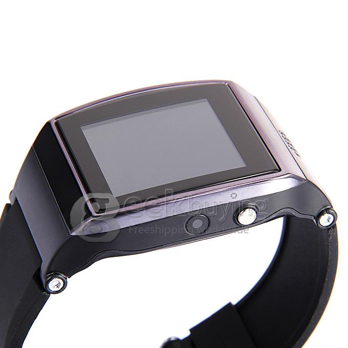1.55'LED U8 Pro Bluetooth Watch Touch Screen Smart Watch Phone for Android iPhone - Black