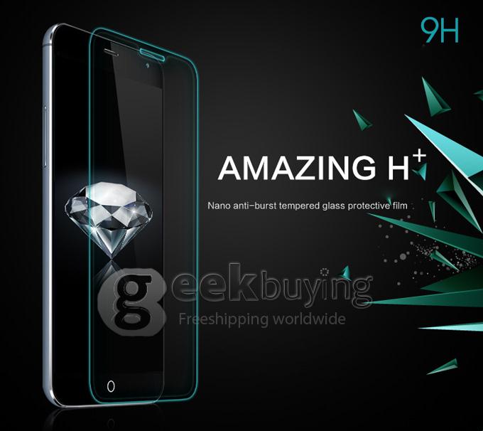 NILLKIN Amazing H+ Toughened Glass Membrane Screen Protector Film Arc Edge for MEIZU MX4 
