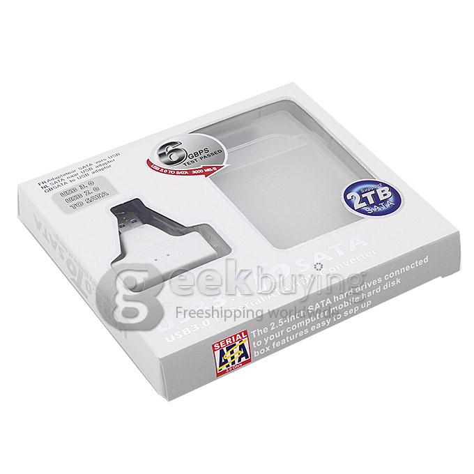 USB 3.0 to SATA USB 3.0 to Serial ATA HDD Conventer HDD Enclosure