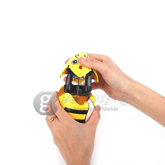 Cheerson 2.4GHz 4-Channel RC Flying Egg 3D Eversion 6-axis Gyroscope Quadcopter - Black & Yellow