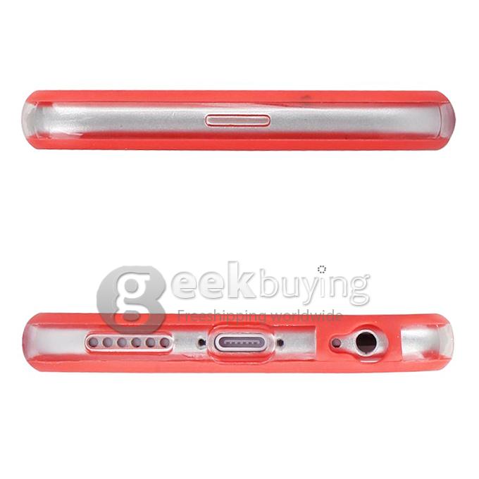 Protective Premium Bumper Frame Skin Case Cover with Plastic Side Buttons For 5.5