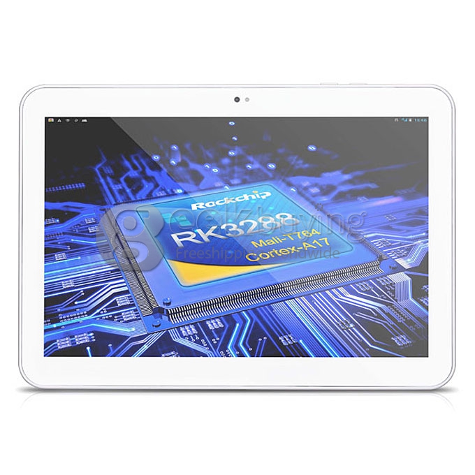 PIPO P9 RK3288 Quad Core 10.1 inch IPS Touch Screen Bluetooth/GPS 4K Video Android 4.4 OS Tablet PC 2GB RAM 32GB ROM White