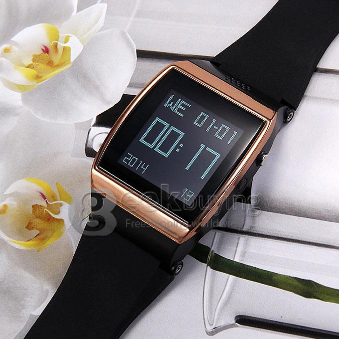 [Spain Stock] 1.55'LED U8 Pro Bluetooth Watch Touch Screen Smart Watch Phone for Android iPhone - Gold