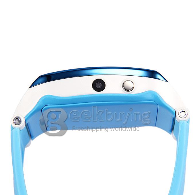 1.55'LED U8 Pro Bluetooth Watch Touch Screen Smart Watch Phone for Android iPhone -Blue