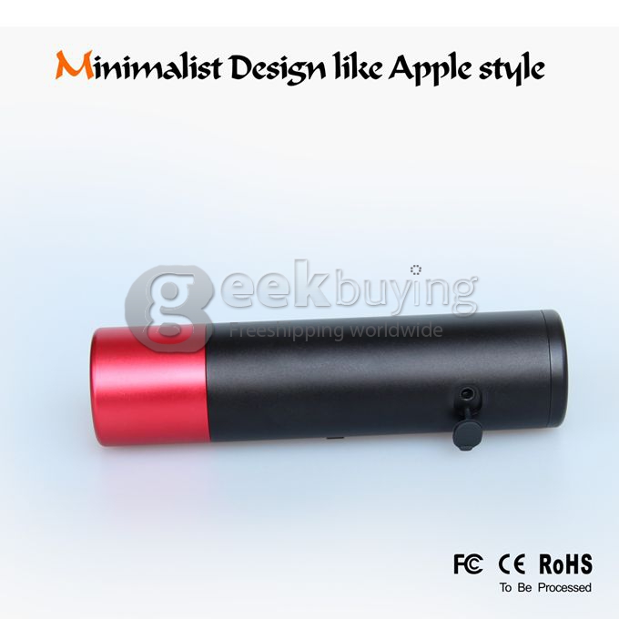 [HK Stock] X7 Multi-function Cree XPE-R3 LED 350LM 5-Mode Flashlight / Bicycle Lamp / Sport Speakers / MP3 Player / FM Radio Waterproof with Bike Holder