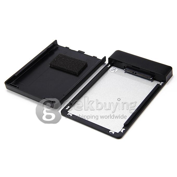 ORICO 2588US3 Ultrathin 2.5 Inch Mobile SATA HDD Hard Drive External Enclosure Box USB 3.0 for PC Notebook - Silver