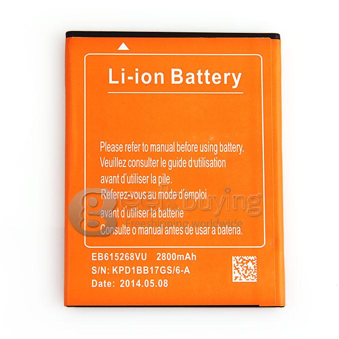 Original 2800mAh Lithium-ion Battery for Ulefone U5 5.5Inch phone