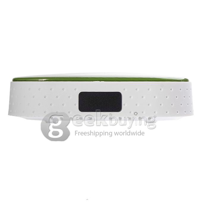 CS908 Allwinner A31S Quad Core 1.2GHz Android 4.4 Mini TV Box HDMI HDD Player 1G/8G WIFI Miracast - Green