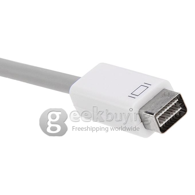 Mini DVI to HDMI Monitor Video M/F Adapter Converter Cable Cord for iMac Macbook