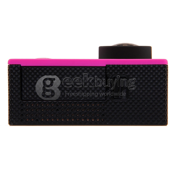 SJCAM Original SJ4000 WiFi Action Camera Novatek 12MP 1080P H.264 1.5 Inch 170 Degrees Wide Angle Lens Diving HD Camcorder Car DVR support AV out - Pink