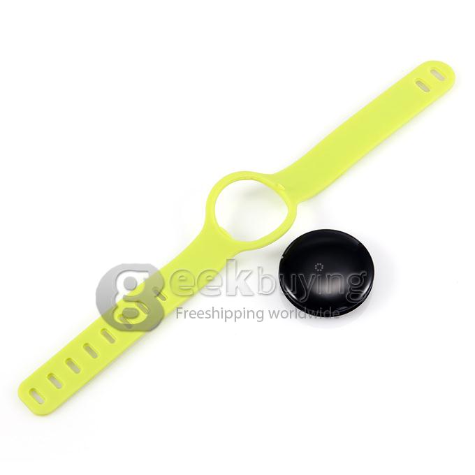 Landscape (SANSUI) H1 Bluetooth 4.0 Smart Watch Anti Lost Intelligent Motion Sleep Detection Pedometer Calls - Green