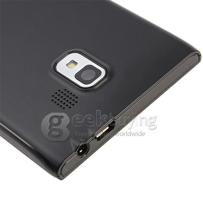 [Spain Stock] Cubot GT72+ WVGA MTK6572 Dual Core 1.2GHz Smartphone 4.0 Inch 2.0MP Android 4.4 OS GPS 3G - Black