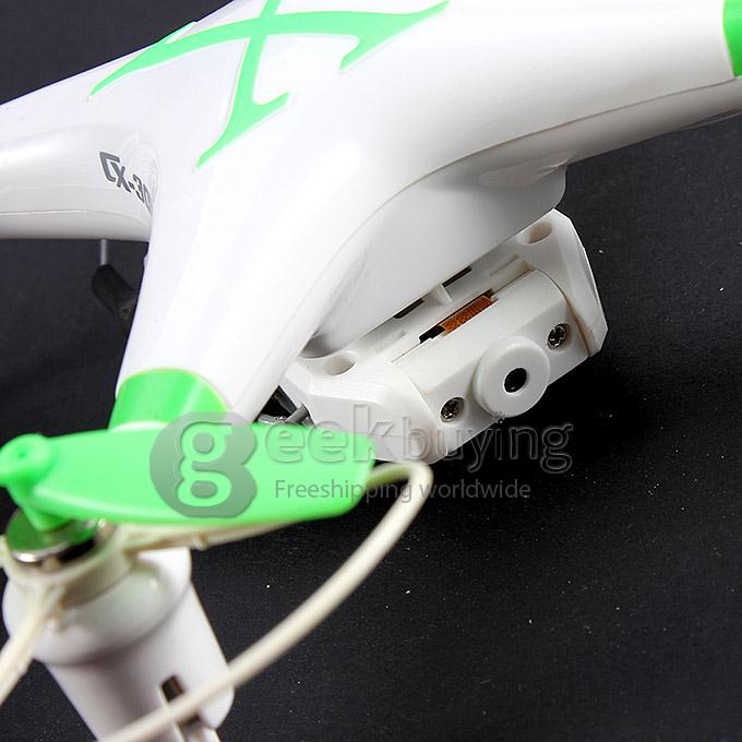 Cheerson CX-30W WIFI 4-Axis 2.4GHz Mid Size Smart Phone Controlled Quadcopter with 0.3MP Camera 3D Flip