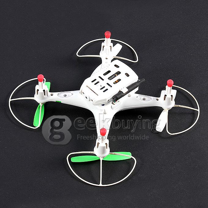 Cheerson CX-30W WIFI 4-Axis 2.4GHz Mid Size Smart Phone Controlled Quadcopter with 0.3MP Camera 3D Flip