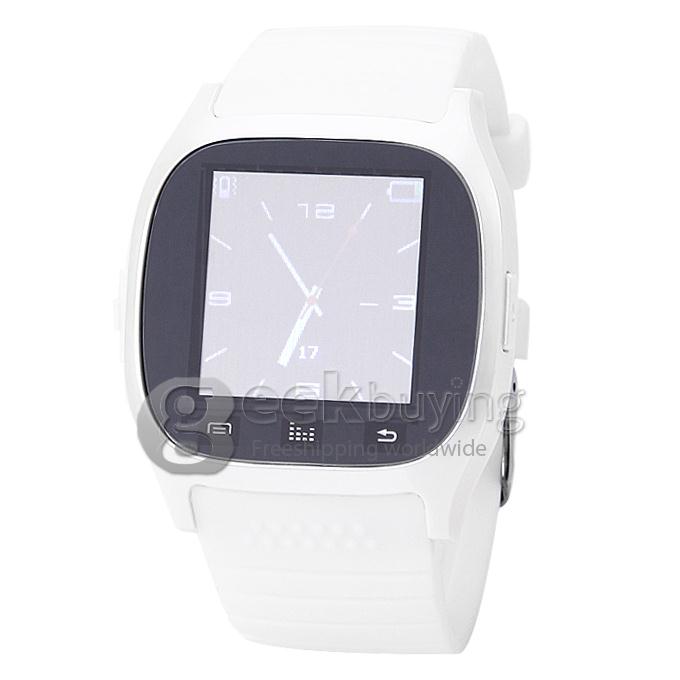 RWATCH M26 Smart Bluetooth Watch 1.4 Inch Touch Screen with Mic - White