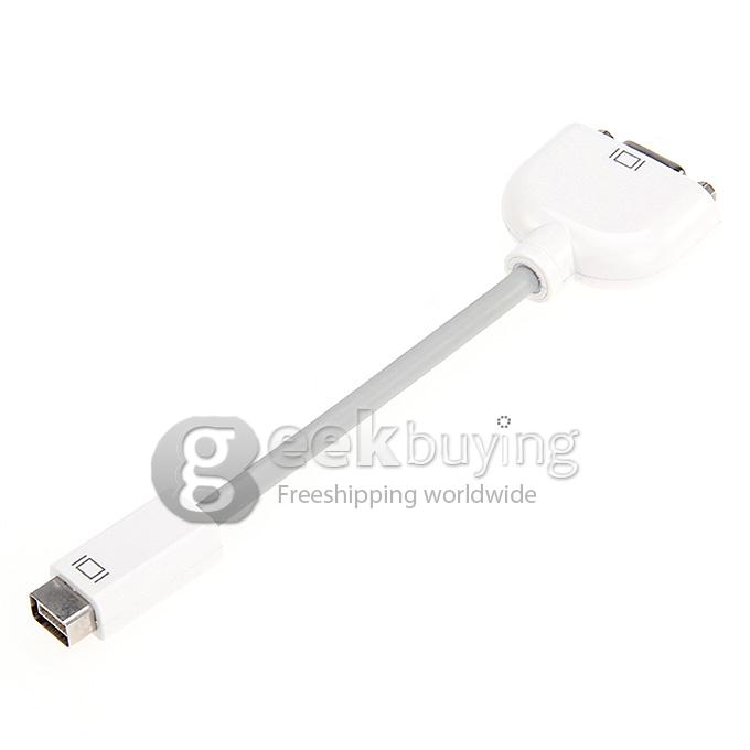 Mini DVI to HDMI Monitor Video M/F Adapter Converter Cable Cord for iMac Macbook