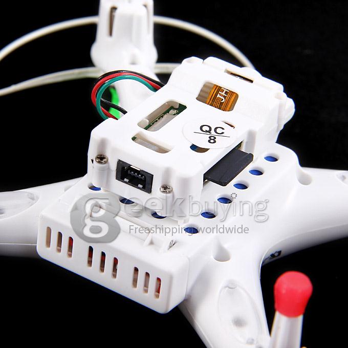 Cheerson CX-30C 4CH RC Quadcopter 6 Axis Gyro 0.3MP Camera LED Lights 360 Rotating Remote Control RTF - Green