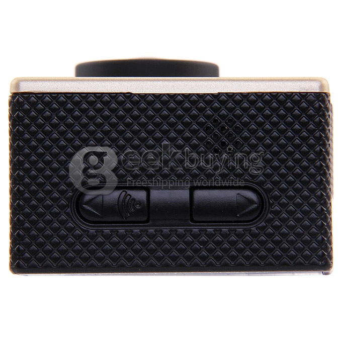 SJCAM Original SJ4000 WiFi Action Camera Novatek 12MP 1080P H.264 1.5 Inch 170 Degrees Wide Angle Lens Diving HD Camcorder Car DVR support AV out - Golden