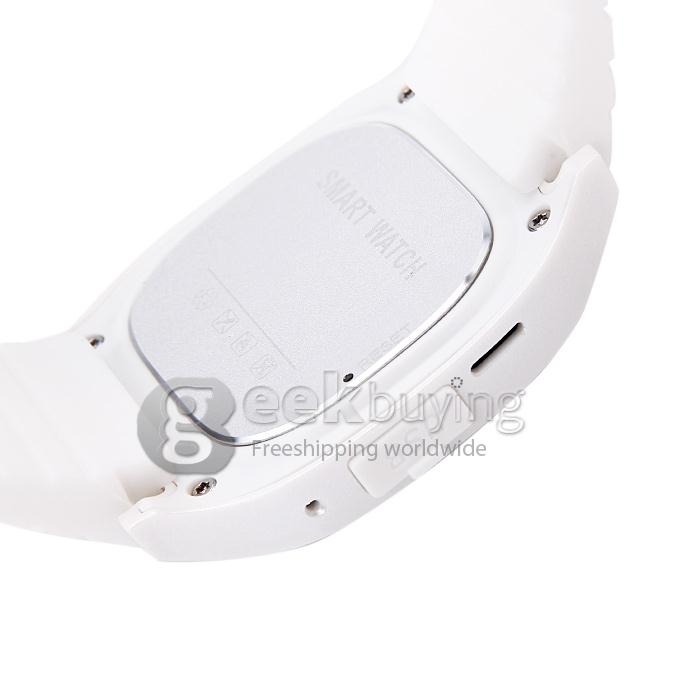 RWATCH M26 Smart Bluetooth Watch 1.4 Inch Touch Screen with Mic - White