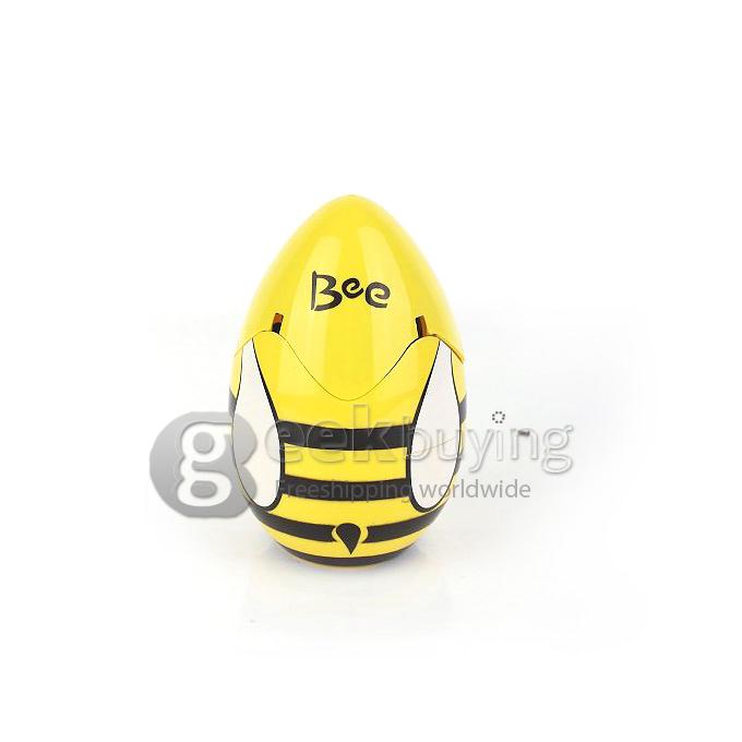 Cheerson 2.4GHz 4-Channel RC Flying Egg 3D Eversion 6-axis Gyroscope Quadcopter - Black & Yellow