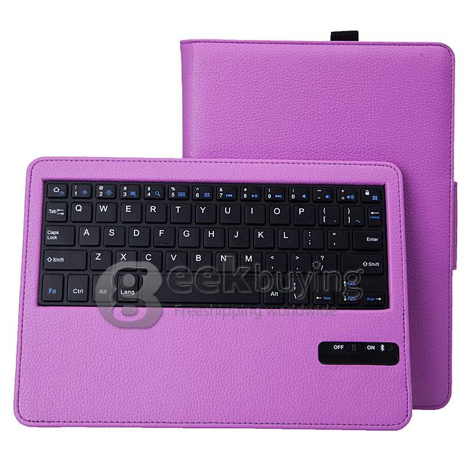 Removable Rechargeable Bluetooth Wireless Keyboard Case Cover For Samsung Galaxy Tab S 10.5